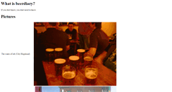 Desktop Screenshot of beerdiary.firedrake.org